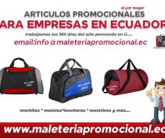 fabricantes de mochilas promocionales para empresas