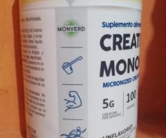 Creatina Monohidratada micronizada