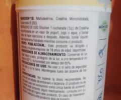 Creatina Monohidratada micronizada