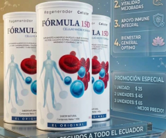 FORMULA 15D FORTE - CELULAS MADRE