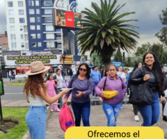Volanteo en Quito para su Negocio