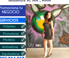 Impulsadoras y Promotoras para Publicidad