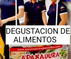 Ofrecemos los Servicios de Degustacion de Alimentos