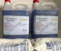 Ssd Solución química para limpiar todo tipo de billetes