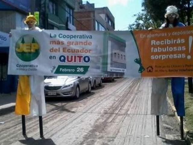 SERVICIO DE CRUZACALLES EN QUITO Y LOS VALLES