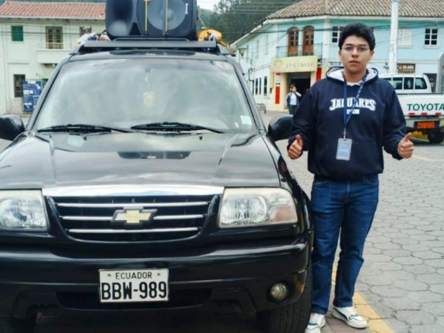 PERIFONEO EN AUTO QUITO Y LOS VALLES