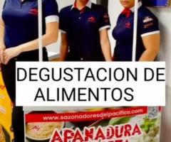 Damos el Servicio de Degustacion de Alimentos
