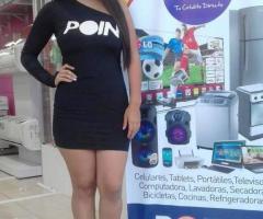 Impulsadoras y Promotoras para Publicidad