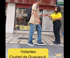 Ofrecemos los Servicios de Volanteo